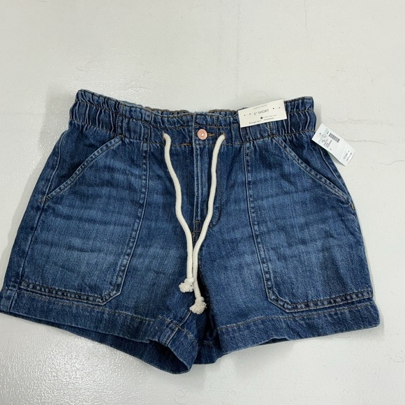 Maurices Pants - Denim Blue Women's Shorts